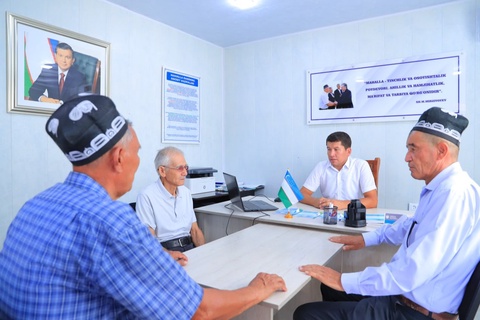 Мәмлекет басқарыўы ҳәм мәҳәлле трансформациясының өз-ара уйғынласыўы