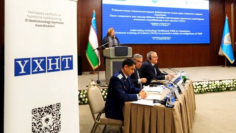 В рамках визита спецпредставителя ОБСЕ проведен учебный курс