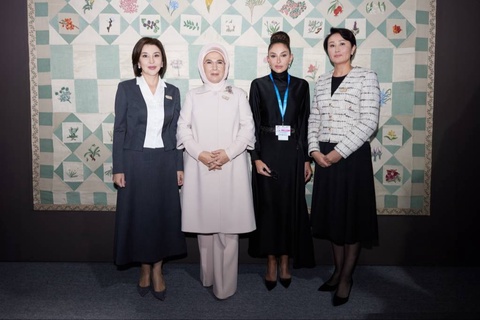 Зироат Мирзиёева COP29 иштирокчиларини ёшларнинг иқлимга оид ташаббусларини кенг қўллаб-қувватлашга чақирди