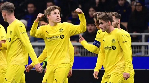 «Буде-Глимт» заморозил «Интер» в Милане и выбил из плей-офф Лиги чемпионов