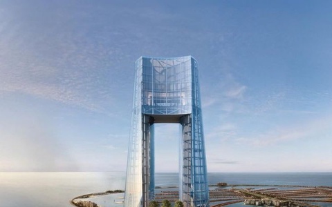 Dubayda dunyodagi eng baland mehmonxona ochildi