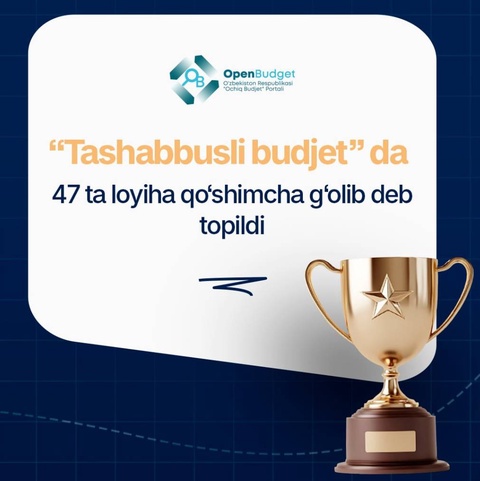 В рамках «Инициативного бюджета-2026» дополнительно признаны победителями еще 47 проектов