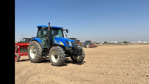 Қашқадарёда 2024 йил ҳосили учун ғалла экиш ишларига старт берилди