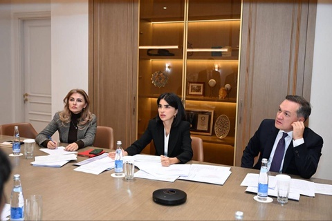 Saida Mirziyoyeva held a meeting on urgent measures to improve the environmental situation in Tashkent