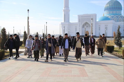 Самарканд может стать ключевым пунктом маршрутов «Умра плюс» для паломников из Индонезии