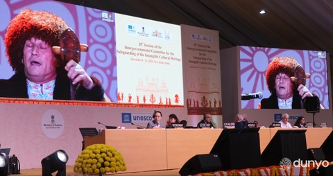 Qoraqalpoq qoʻbiz sanʼati YUNESKOning nomoddiy madaniy merosi roʻyxatiga kiritildi