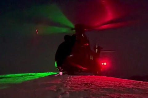 Oygaing togʻ tizmasidagi meteostansiyaning bemor xodimi vertolyotda evakuatsiya qilindi