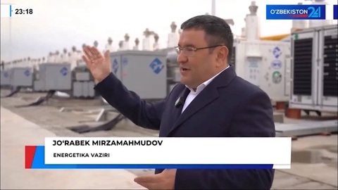 В Ташкенте запущен крупный центр теплоснабжения