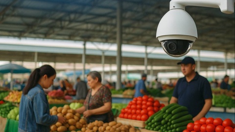 Арзандатылған жәрмеңкелерде өнімдердің  шынында да арзан сатылып жатқаны бақылауға алынады