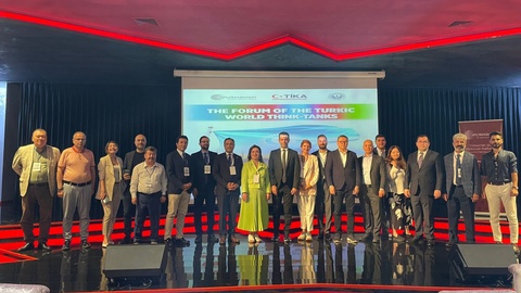 Markaz rahbari Turkiy dunyo axborot-tahlil markazlari forumida ishtirok etdi