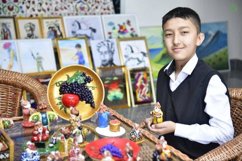 Умелые руки и большой талант