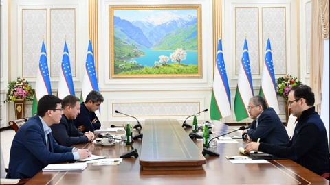 Науаи облысының әкімі АҚШ пен Украинадағы елшілермен кездесті