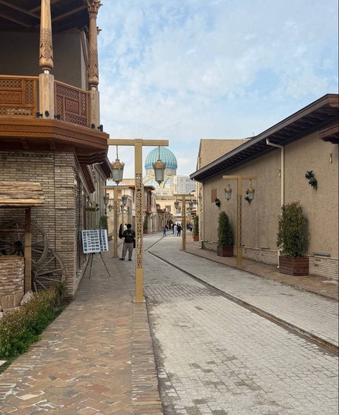 В Навои будет внедрена концепция современных туристических улиц