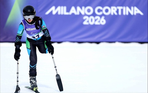 Юлдуз Махмудова выступила на своей первой зимней Паралимпиаде