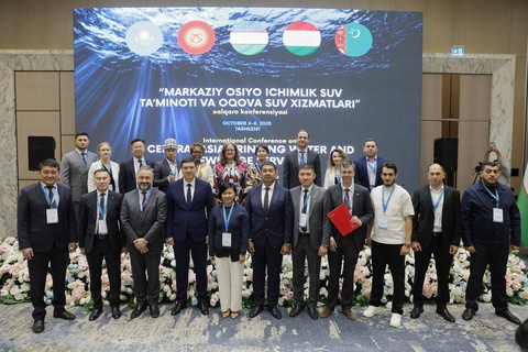 Эксперты Центральной Азии объединяют усилия для решения проблем водоснабжения и водоотведения