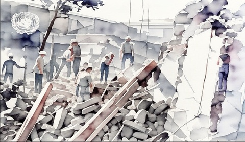 29-апрель - Халықаралық жер силкиниў қурбанларын еслеў күни деп жәрияланды