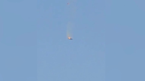 Иран сбил американский истребитель F-15