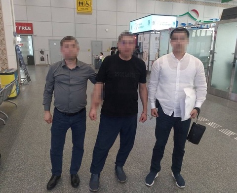 Interpol kanallari orqali qidiruvda boʻlgan jinoyatchi Gruziyadan Oʻzbekistonga ekstraditsiya qilindi
