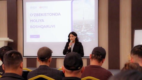 ХMҰ-мен бірге қаржылық сауаттылық бойынша тренингтер өткізілді