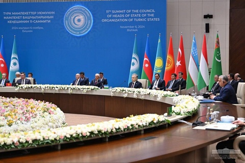 Өзбекстан Президенті Түркі мемлекеттері ұйымының отырысына қатысты