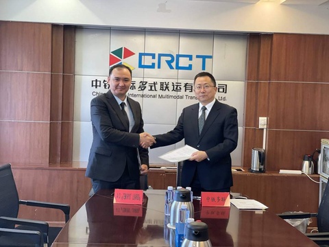 «Темирйўлкарго» АҚ Қытаймен ынтымақтастықта контейнермен тасымалдауды жүзеге асырады