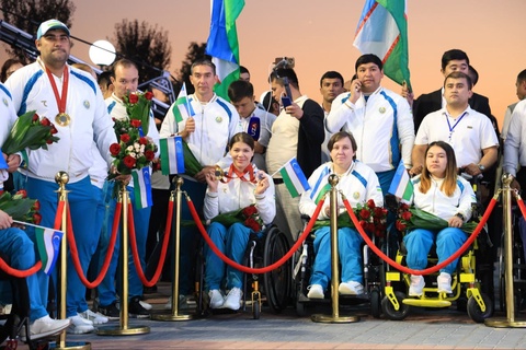 “Har biringiz bizni lol qoldirgan haqiqiy qahramonsiz!” — Saida Mirziyoyeva