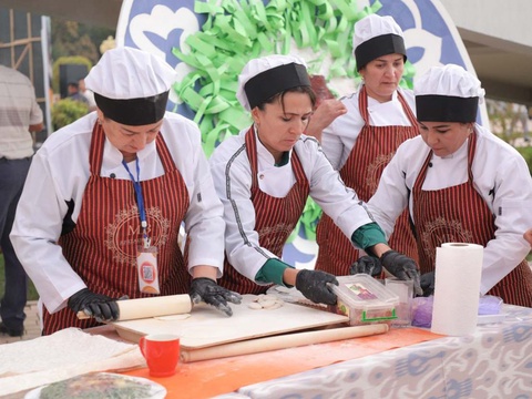 Елордамызда «Ләззатты Өзбекстан» фестивалі өтті