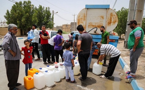 There are 75 days of water reserves left in Tabriz