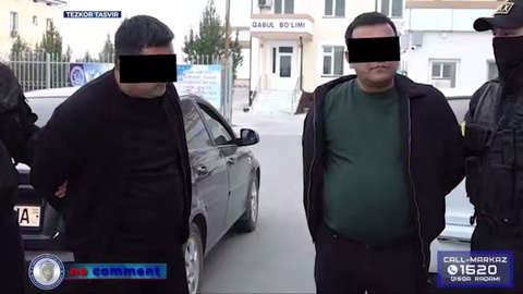 Sirdaryoda 2 nafar MIB xodimi pora bilan qoʻlga olindi