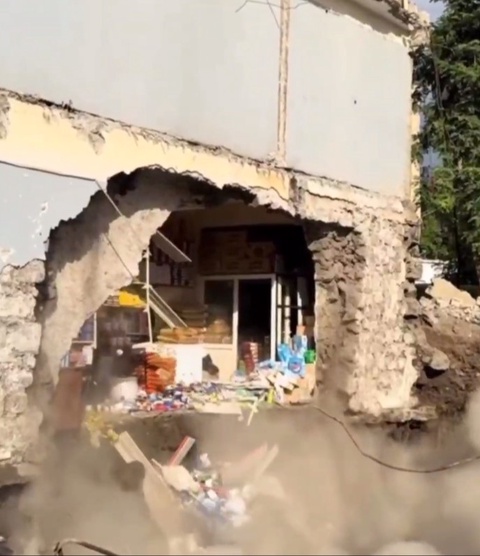 Samarqandda kotlovan kavlash oqibatida uy qulagani boʻyicha xabarlar yolgʻon boʻlib chiqdi