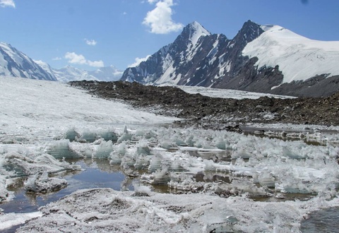 Muzliklarning “ko'z yoshlari”