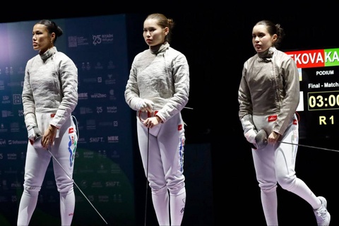 Ташкент примет этап Кубка мира по фехтованию