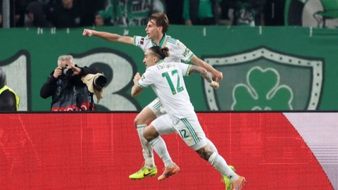 «Рома» избежала стыков в Лиге Европы благодаря ничьей в Греции