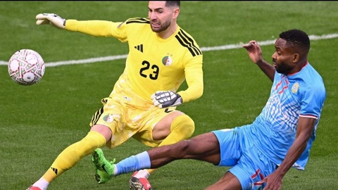 Гол Адиля Булбина в овертайме принес Алжиру победу над Конго