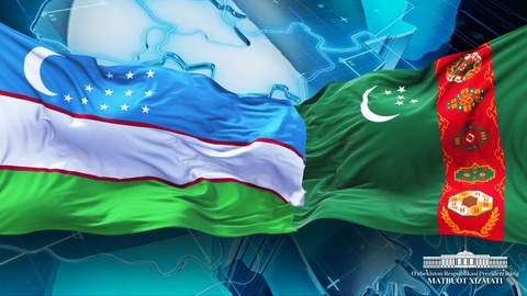 The President of Uzbekistan congratulates the President of Turkmenistan