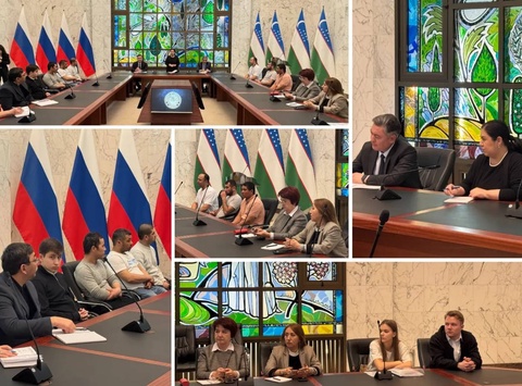 The Ombudsman of Uzbekistan held an open dialogue with compatriots in Moscow