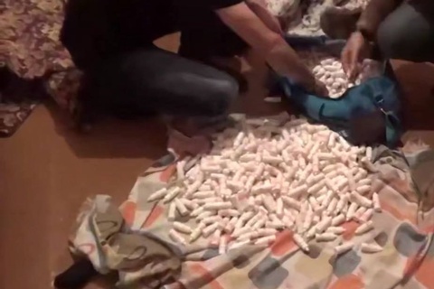 Fargʻonada Qirgʻiz Respublikasidan olib kelingan 14700 dona kuchli taʼsir qiluvchi dori vositalari musodara qilindi