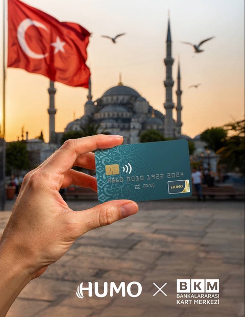 HUMO и турецкая платежная система TROY договорились об интеграции