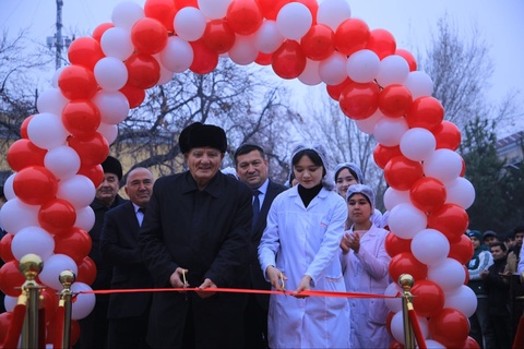 Namangan muhandislik-texnologiya institutida yangi laboratoriya markazi ish boshladi
