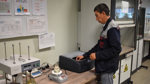 На Туракурганской ТЭС успешно завершены испытания по созданию аналога импортируемого материала