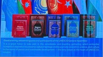 “Goʻroʻgʻlidan”dan “Manas”gacha – turkiy xalqlarning qahramonlik eposlari yagona jildda chop etildi