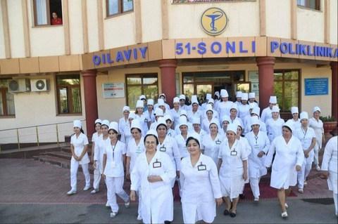 В Узбекистане с 1 апреля государственные медицинские учреждения переведены на пятидневную рабочую неделю