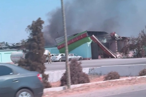 Koʻkdaladagi yongʻin yuzasidan jinoyat ishi qoʻzgʻatildi