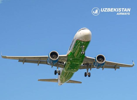 Авиакомпания Uzbekistan Airways заявила об отсутствии инцидента на рейсе «Самарканд - Москва»