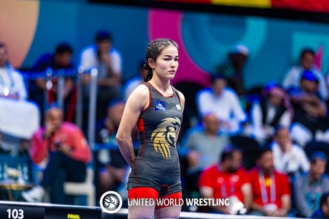 Чемпионат Азии по спортивной борьбе: спортсменки Узбекистана завоевали две бронзовые медали