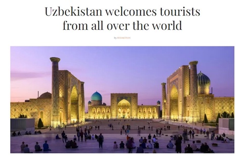 «Society»  журналы: Өзбекстандағы мәдени мұра нысандарының көпшілігі ЮНЕСКО-ның Бүкіләлемдік мұра тізіміне енгізілген