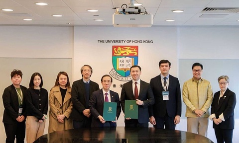 «Эл-юрт умиди» жамғармаси Гонконг университети билан янги академик ҳамкорликни йўлга қўймоқда