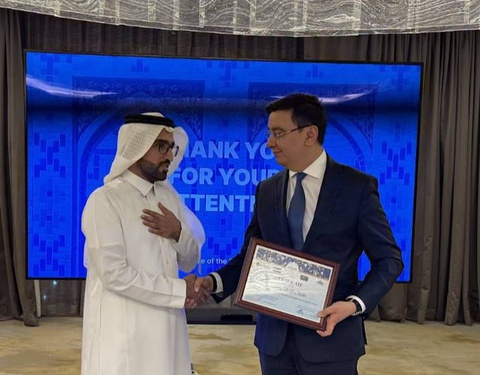 Abdulaziz Ali Al-Shahri appointed brand Ambassador of tourism of Uzbekistan in Saudi Arabia
