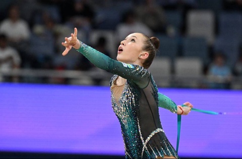 Рейн-Рур–2025: Тахмина Икромова завоевала две золотые медали на Универсиаде в Германии