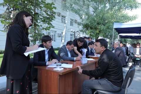 "Сайёр қабулда мурожаатларимиз ўз ечимини топганидан хурсандмиз"